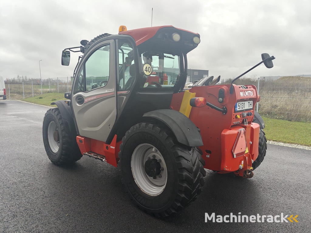 Manitou MLT 741-140 V+