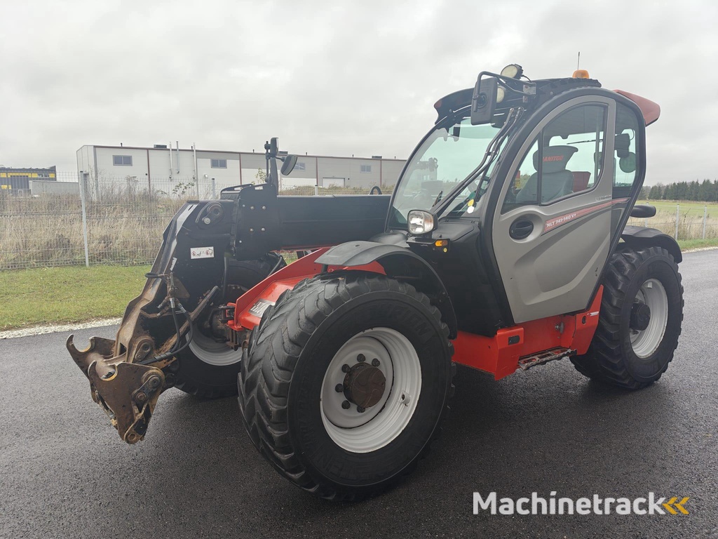 Manitou MLT 741-140 V+