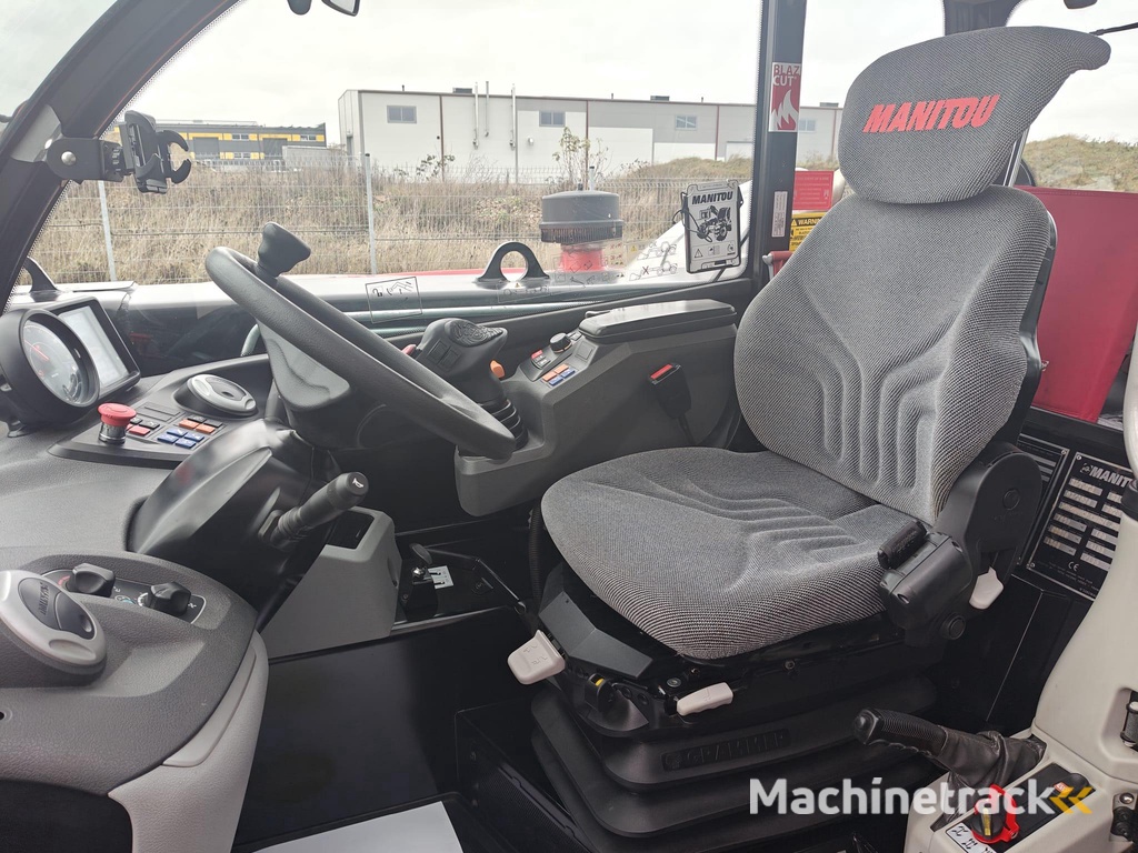 Manitou MLT 741-140 V+