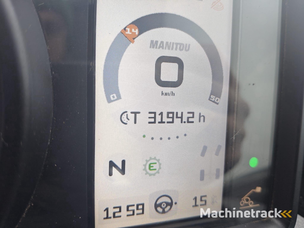 Manitou MLT 741-140 V+