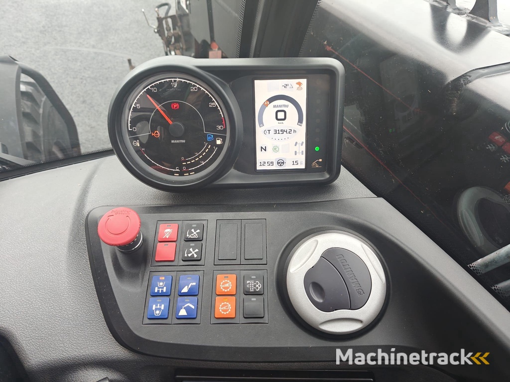 Manitou MLT 741-140 V+