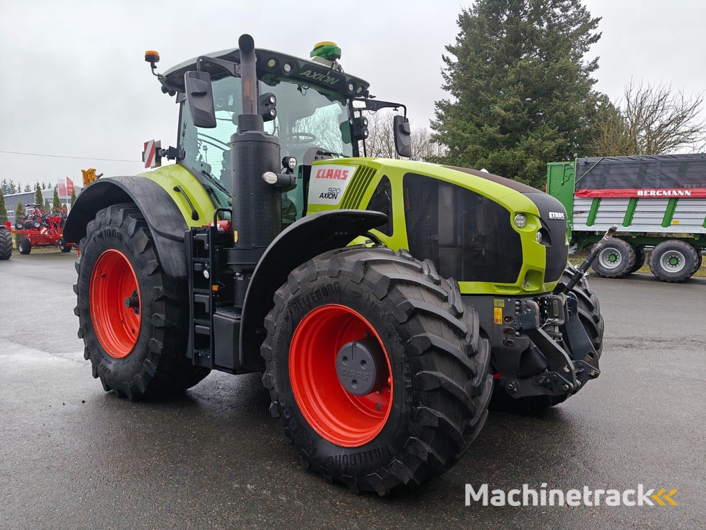 Claas Axion 920 Cmatic GREEN FIT