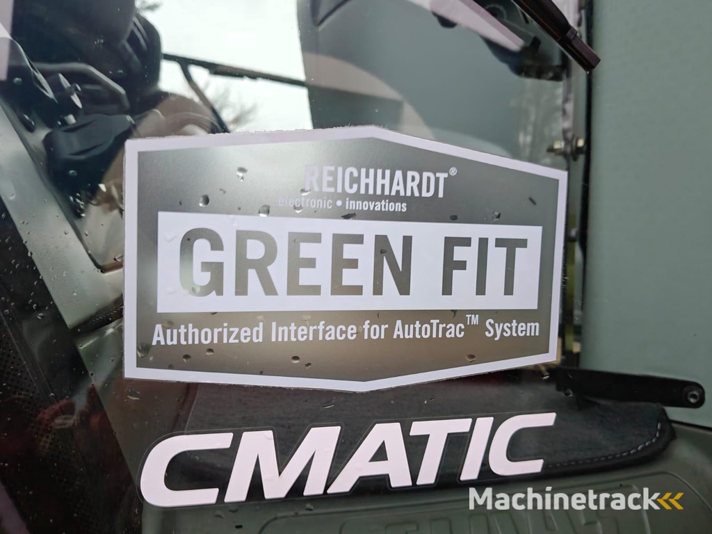 Claas Axion 920 Cmatic GREEN FIT