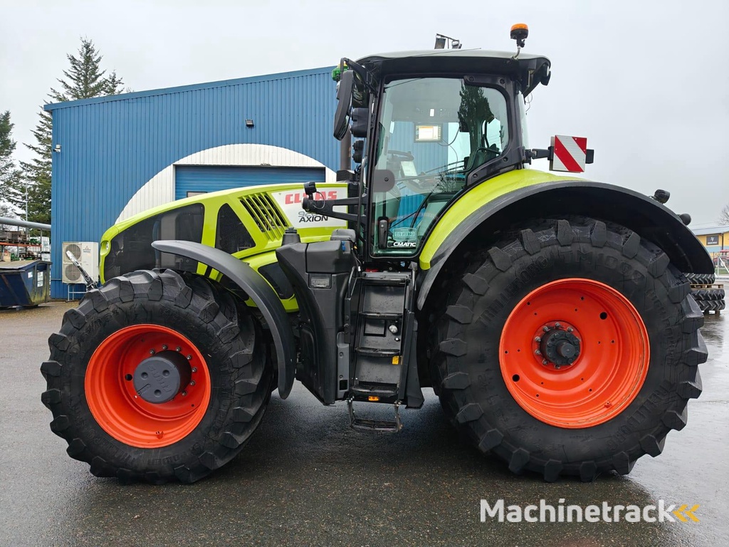 Claas Axion 920 Cmatic GREEN FIT