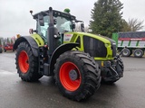 Minituur van Claas Axion 920 Cmatic GREEN FIT