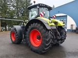 Minituur van Claas Axion 920 Cmatic GREEN FIT