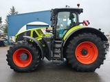 Minituur van Claas Axion 920 Cmatic GREEN FIT