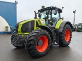Minituur van Claas Axion 920 Cmatic GREEN FIT