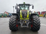 Minituur van Claas Axion 920 Cmatic GREEN FIT