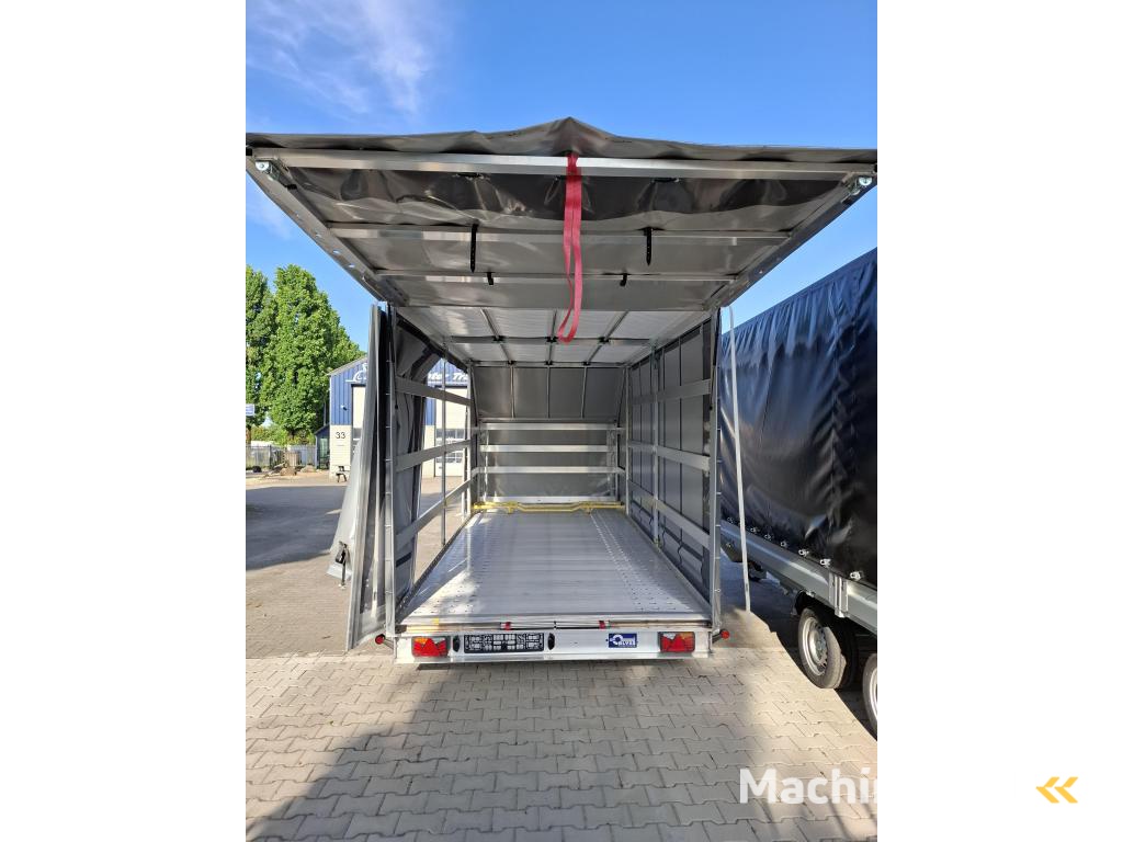 Blyss Silverstone light 520x210 3500kg met huif