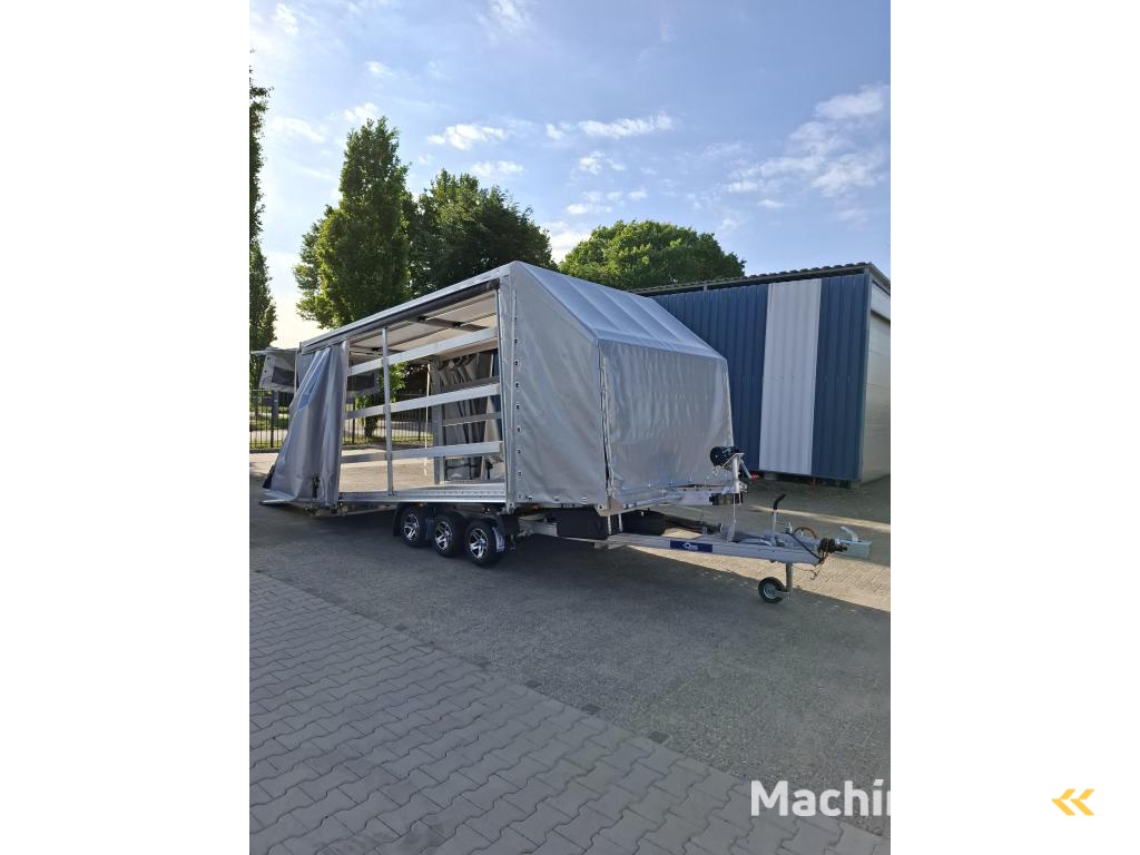 Blyss Silverstone light 520x210 3500kg met huif