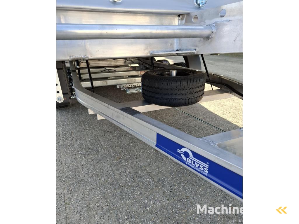 Blyss Silverstone light 520x210 3500kg met huif