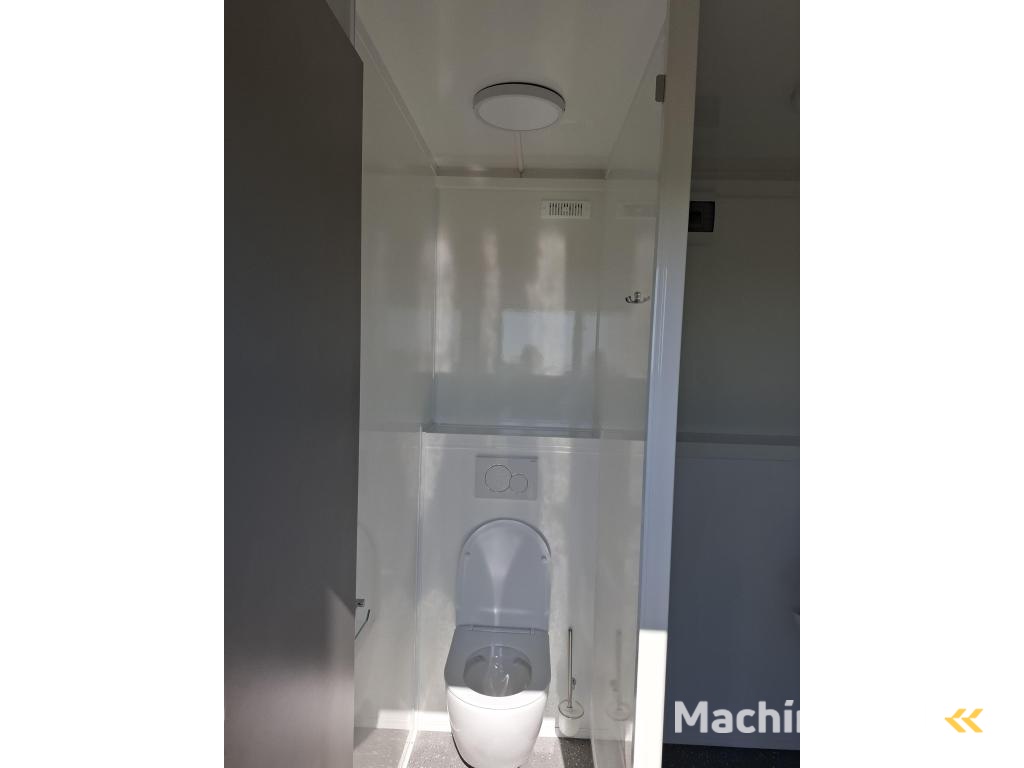 Blyss Toiletwagen 350x220x230