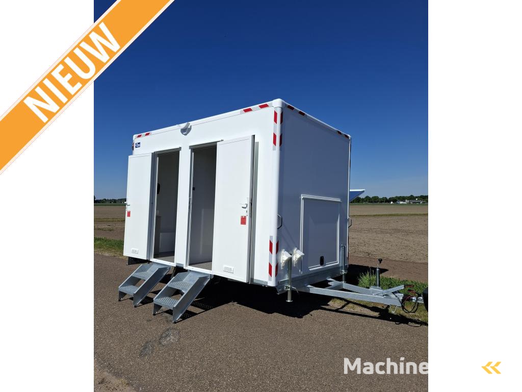 Blyss Toiletwagen 350x220x230