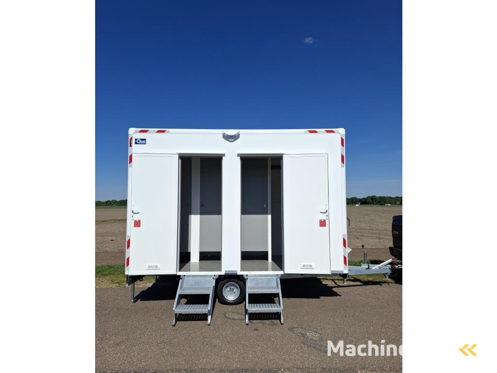 Blyss Toiletwagen 350x220x230