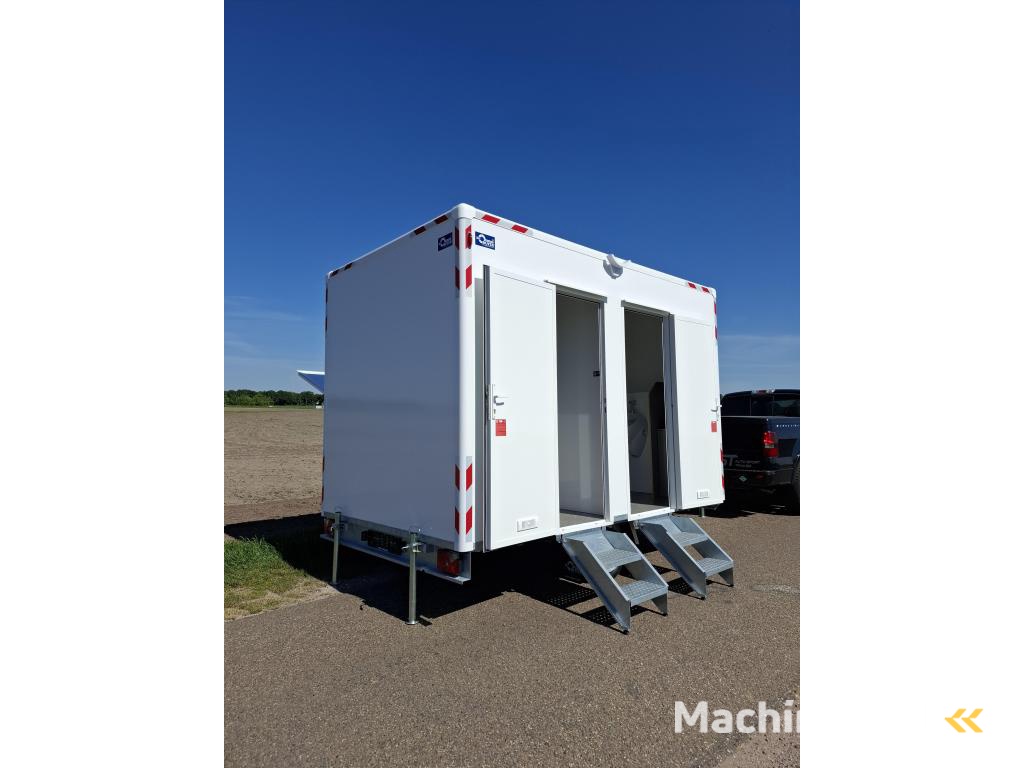 Blyss Toiletwagen 350x220x230