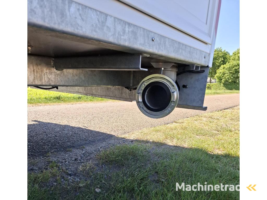 Blyss Toiletwagen 350x220x230