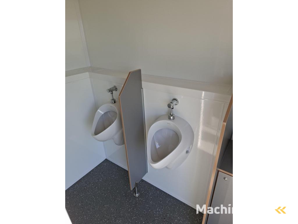 Blyss Toiletwagen 350x220x230