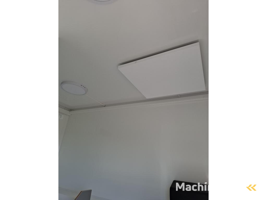 Blyss Toiletwagen 350x220x230