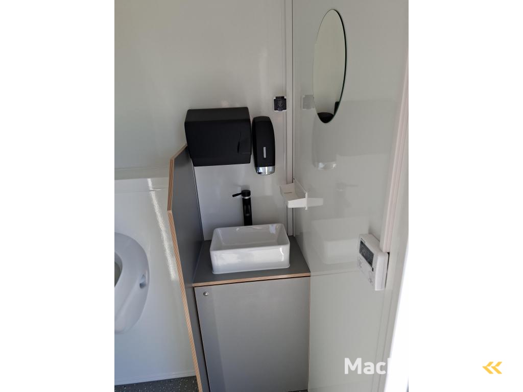 Blyss Toiletwagen 350x220x230