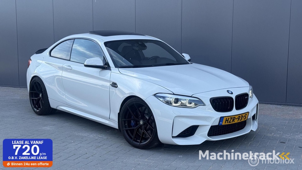 BMW 2-serie Coupé M2 DCT l KW V3 l Carbon