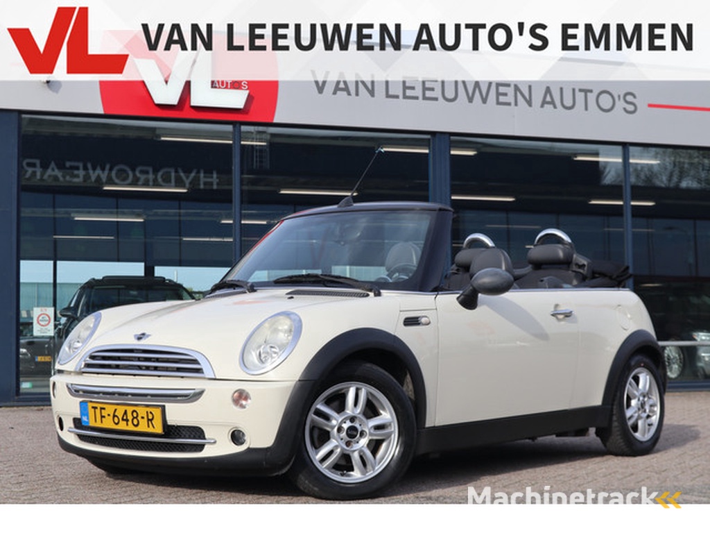 MINI One Cabrio Mini 1.6 Pepper