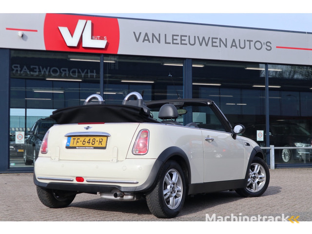 MINI One Cabrio Mini 1.6 Pepper