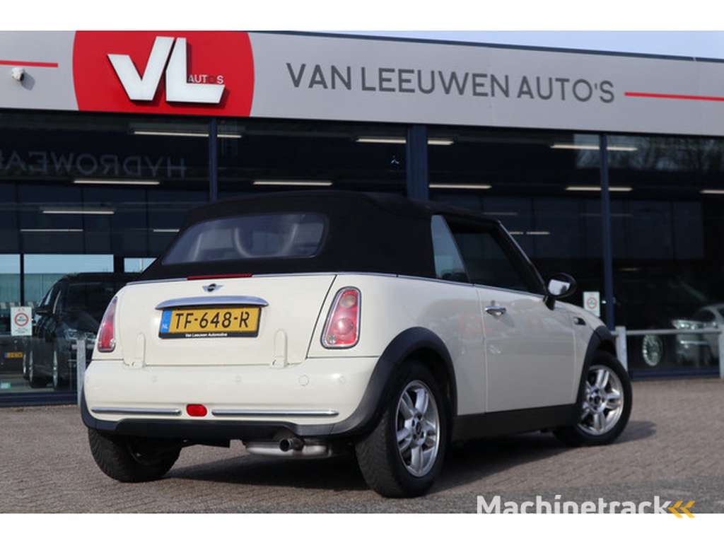 MINI One Cabrio Mini 1.6 Pepper