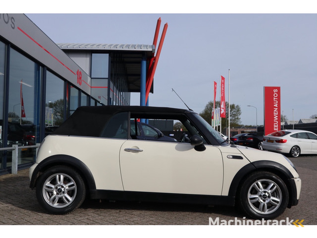MINI One Cabrio Mini 1.6 Pepper