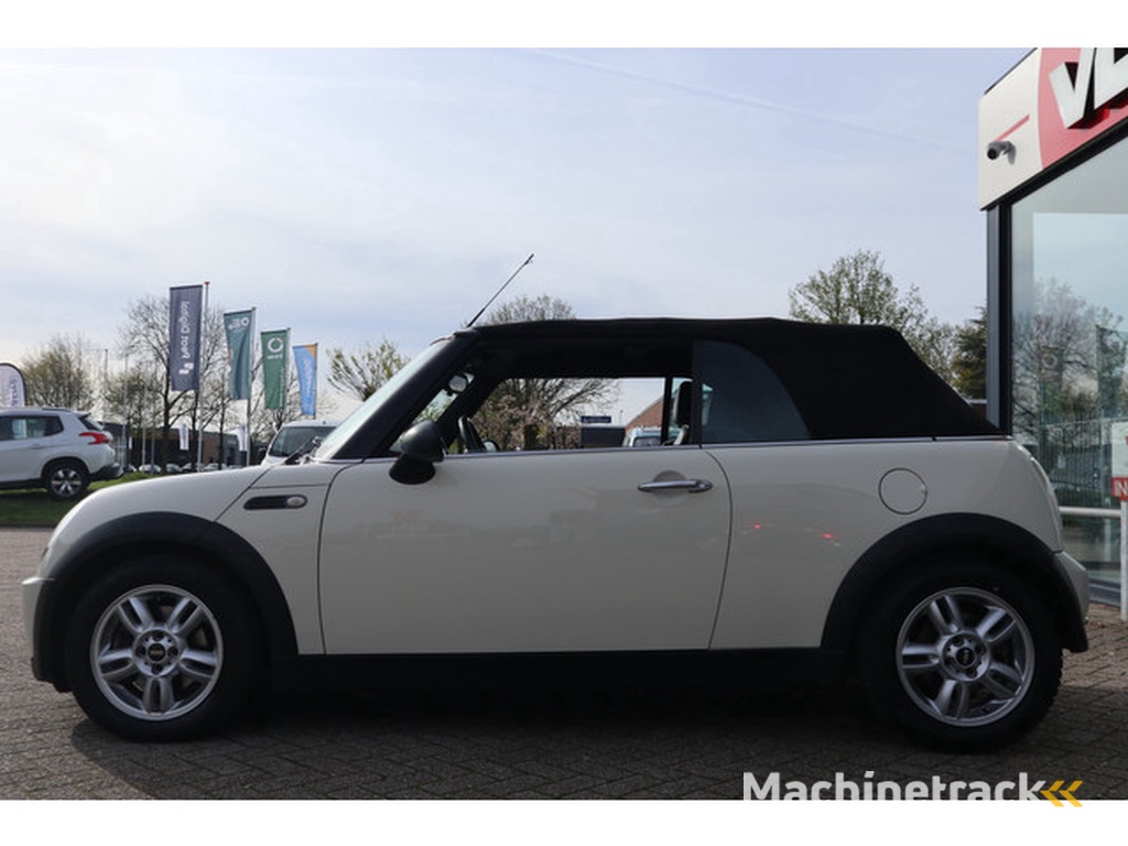 MINI One Cabrio Mini 1.6 Pepper