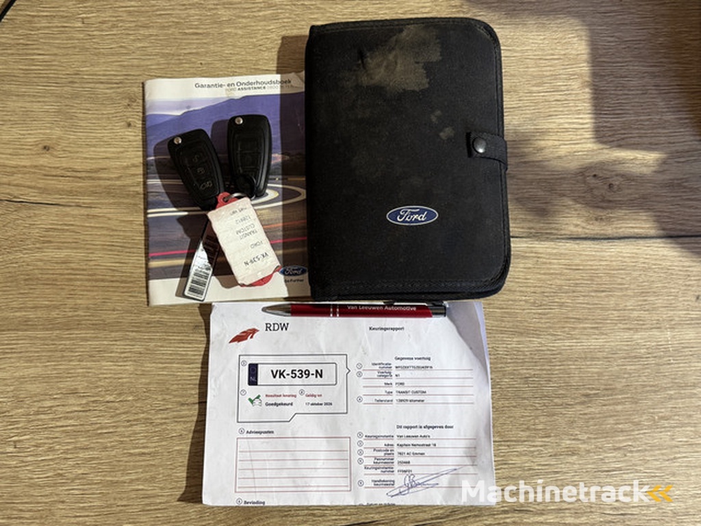 Ford Transit Custom 270 2.2 TDCI L1H1 Trend DC