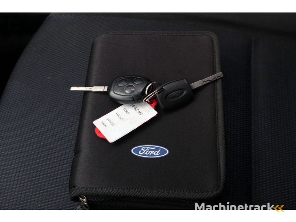 Ford Focus 2.0-16V Rally Edition