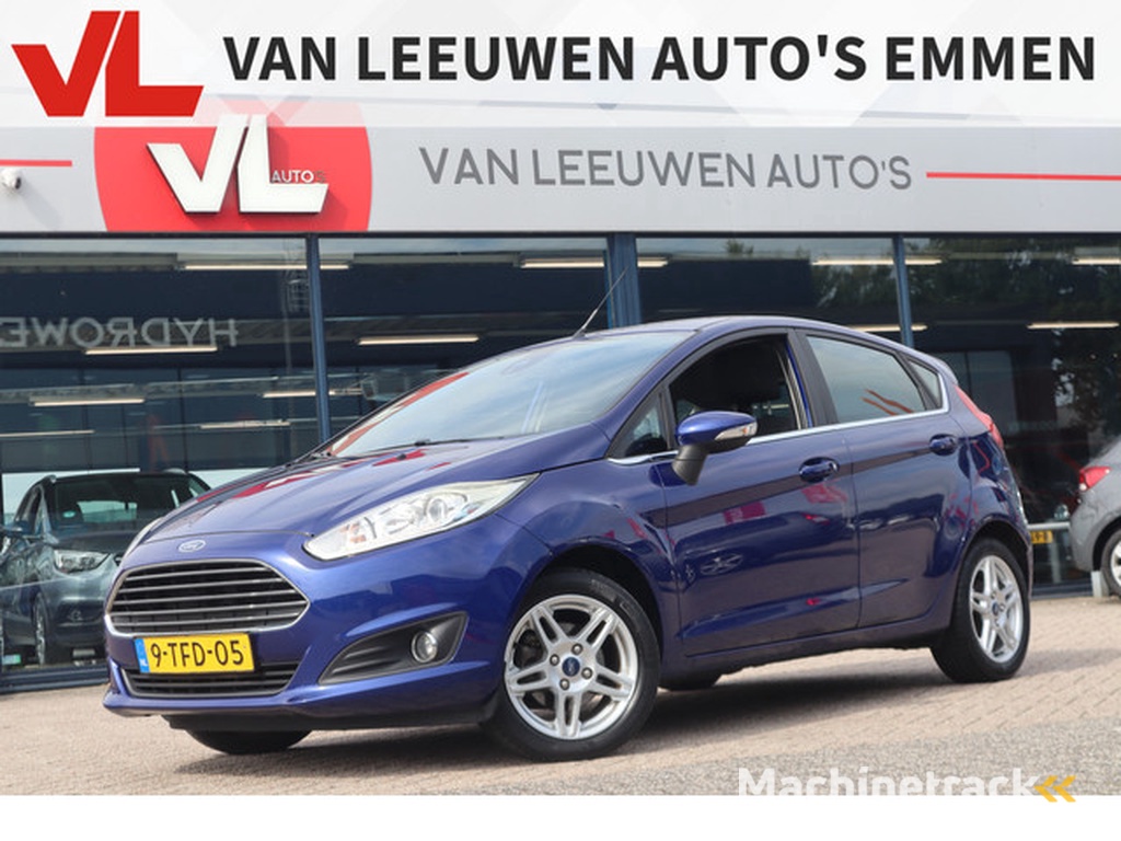 Ford Fiesta 1.0 EcoBoost Titanium