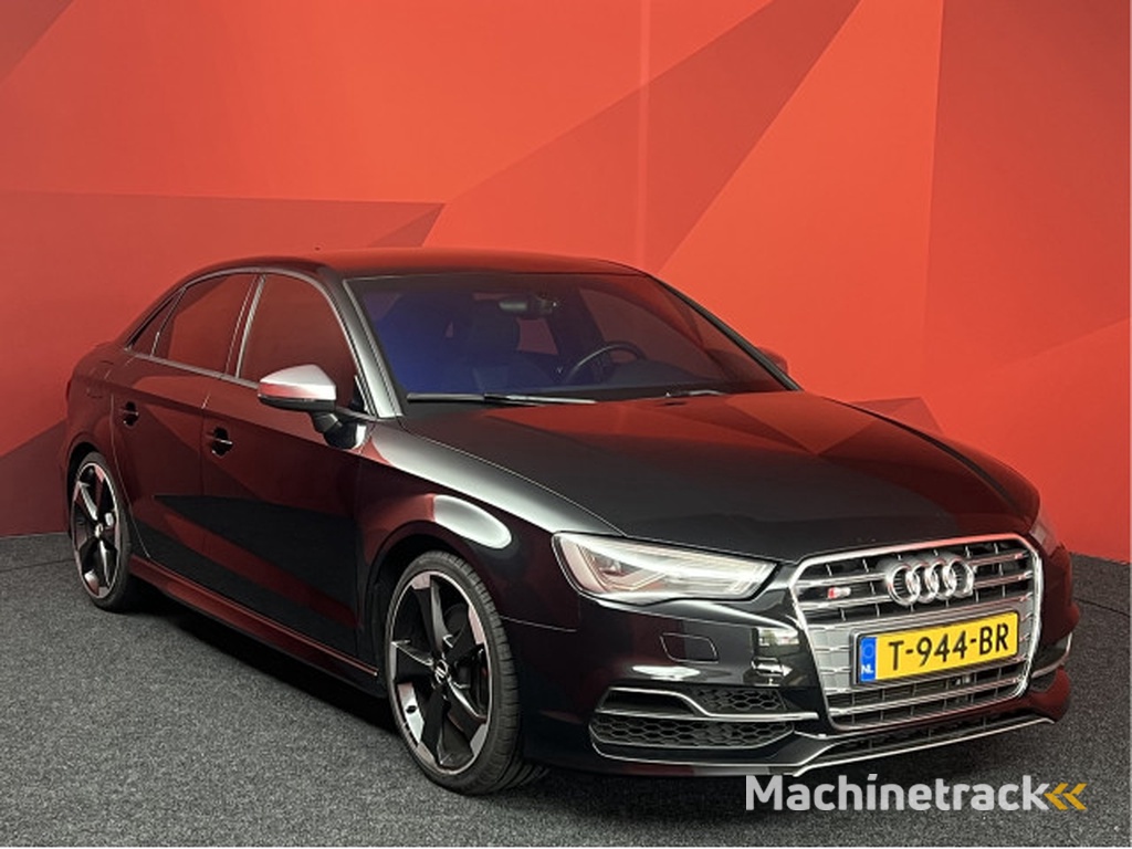 Audi S3 Limousine 2.0 TFSI S3 quattro Pro Line Plus
