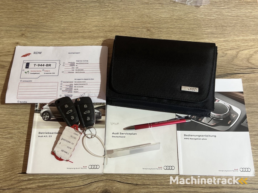 Audi S3 Limousine 2.0 TFSI S3 quattro Pro Line Plus