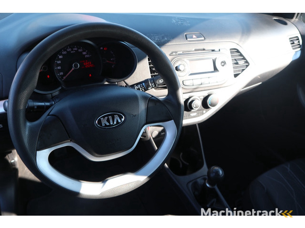 Kia Picanto 1.2 CVVT ISG Comfort Pack