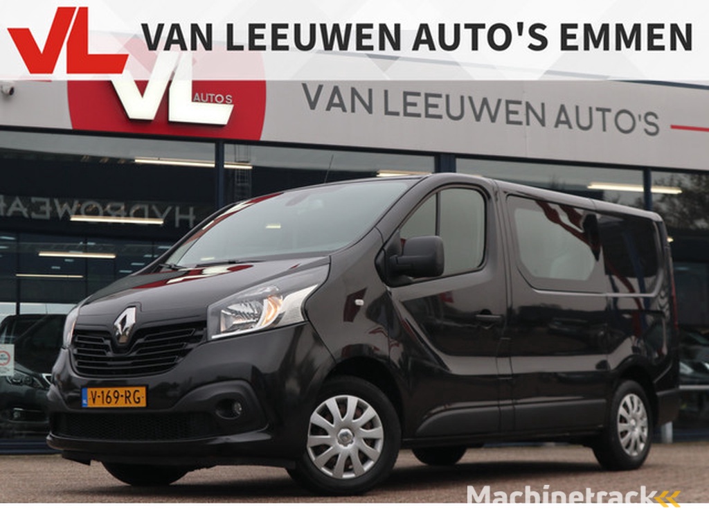 Renault Trafic 1.6 dCi T29 L2H1 DC Comfort