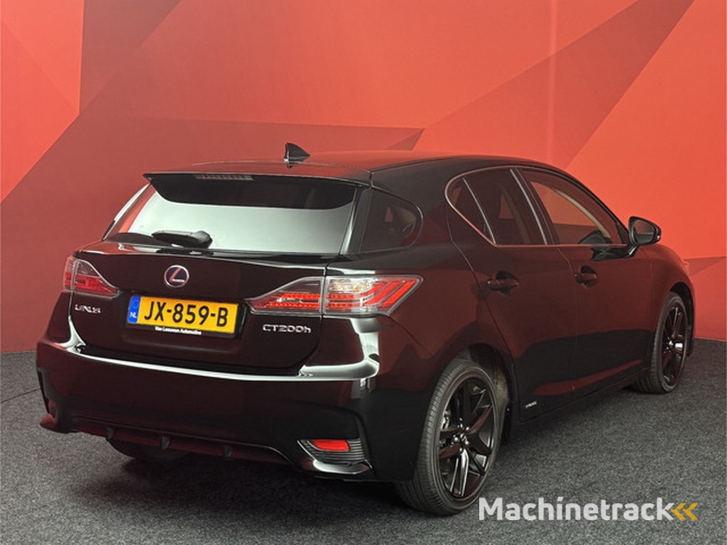 Lexus CT 200h Sport Edition