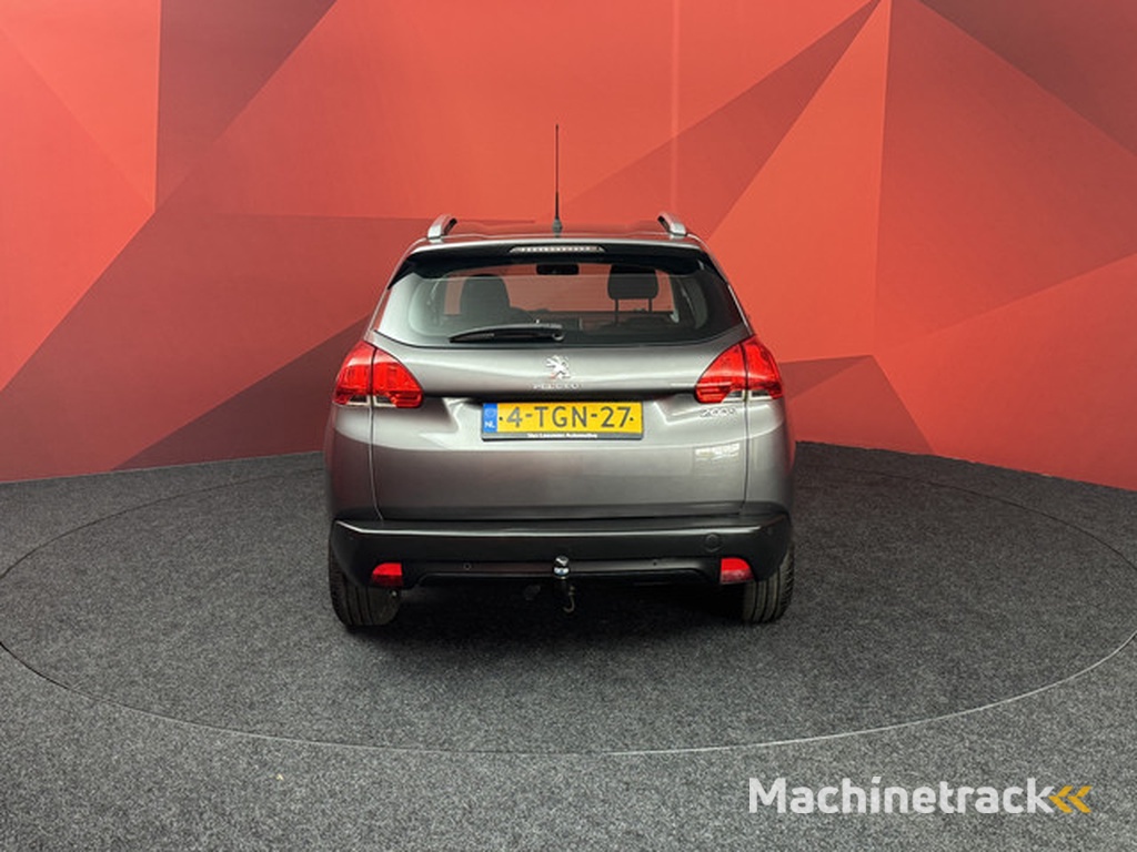 Peugeot 2008 1.2 VTi Blue Lease