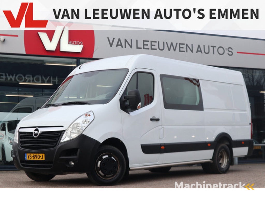 Opel Movano 2.3 CDTI L2H3 Dubbel Cabine