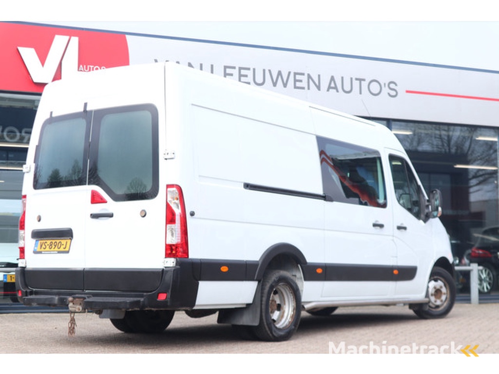 Opel Movano 2.3 CDTI L2H3 Dubbel Cabine