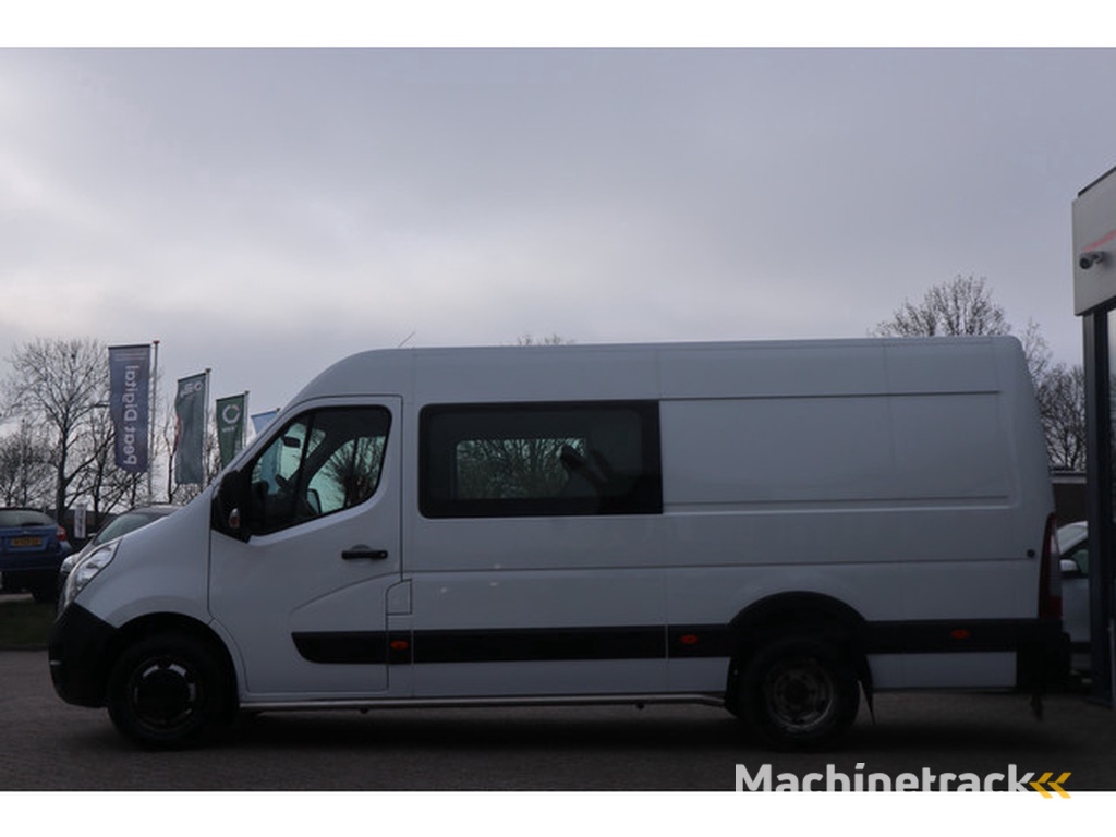 Opel Movano 2.3 CDTI L2H3 Dubbel Cabine