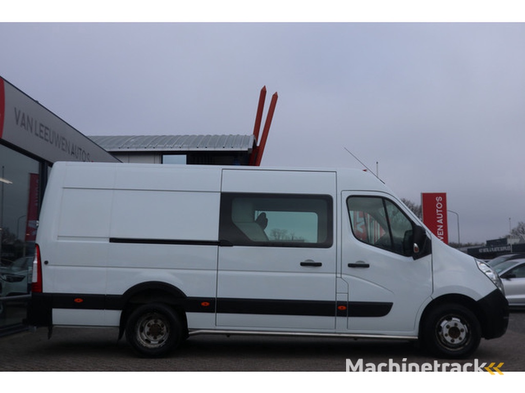 Opel Movano 2.3 CDTI L2H3 Dubbel Cabine