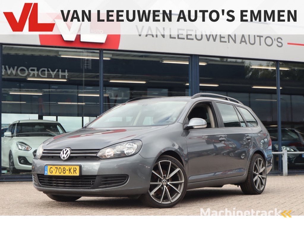 Volkswagen Golf Variant 1.6 TDI Trendline BlueMotion