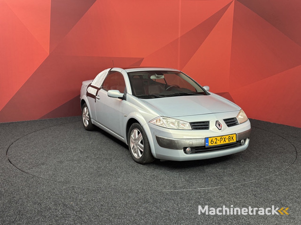 Renault Mégane Coupé-Cabriolet 2.0-16V Privilège Luxe