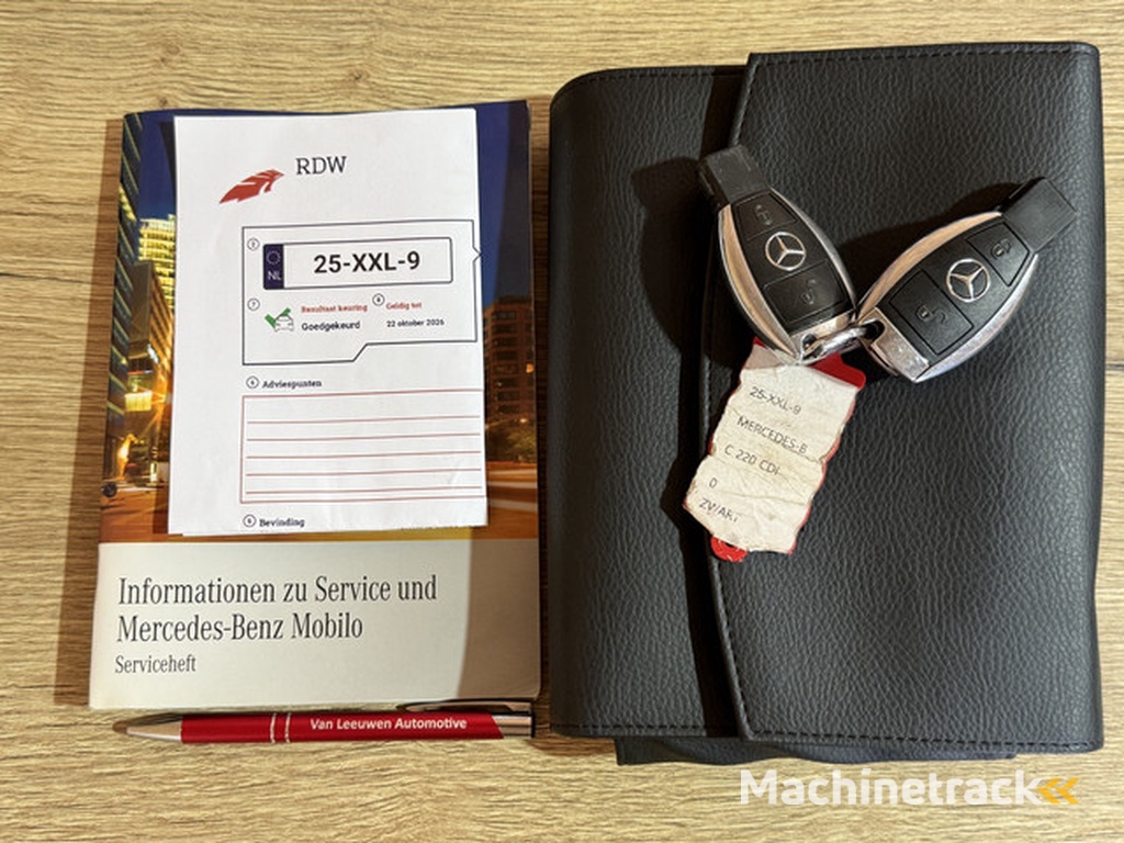 Mercedes-Benz C-klasse Estate 220 CDI Blue Bus Class Avantgarde