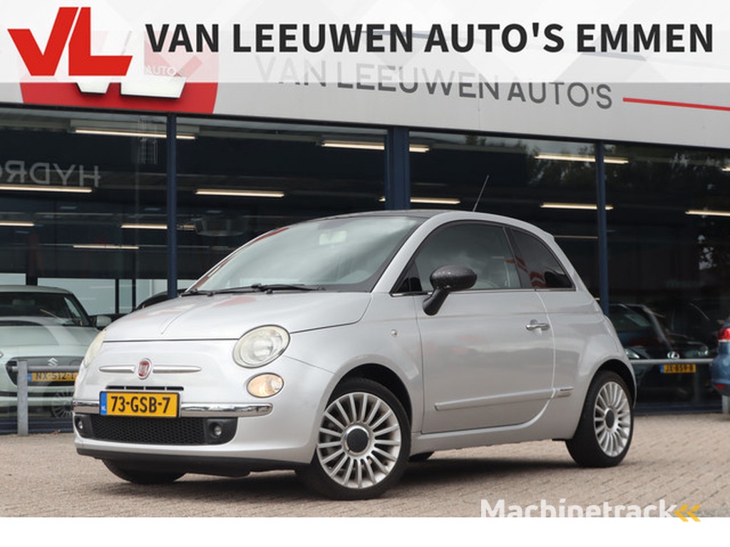 Fiat 500 1.4-16V Lounge