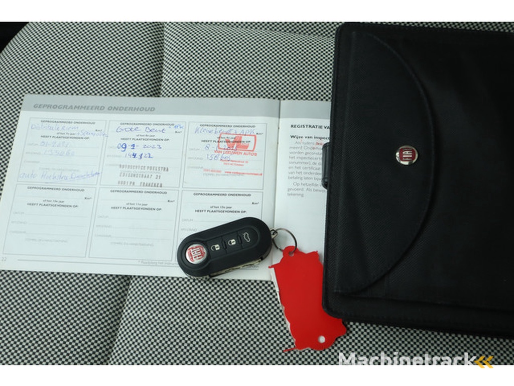 Fiat 500 1.4-16V Lounge