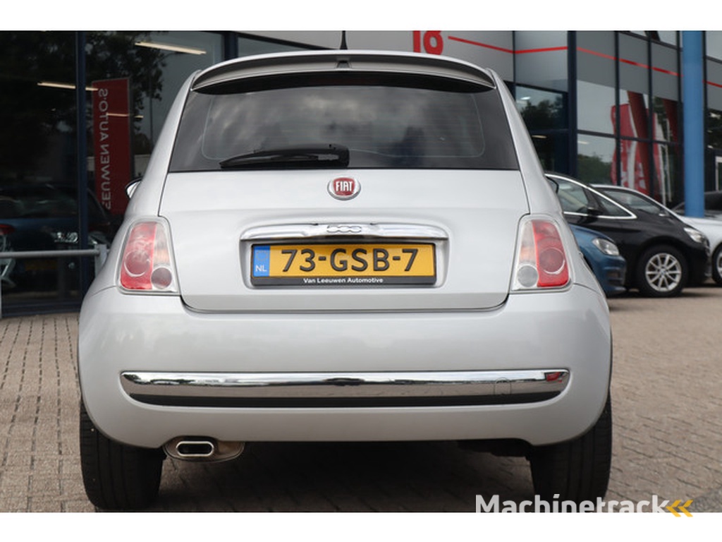 Fiat 500 1.4-16V Lounge