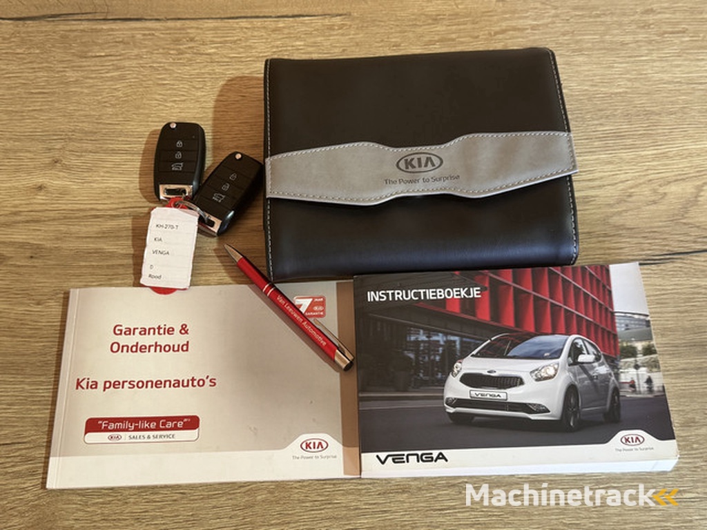 Kia Venga 1.4 CVVT DynamicPLusLine